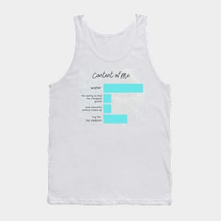 Content of Me Tank Top